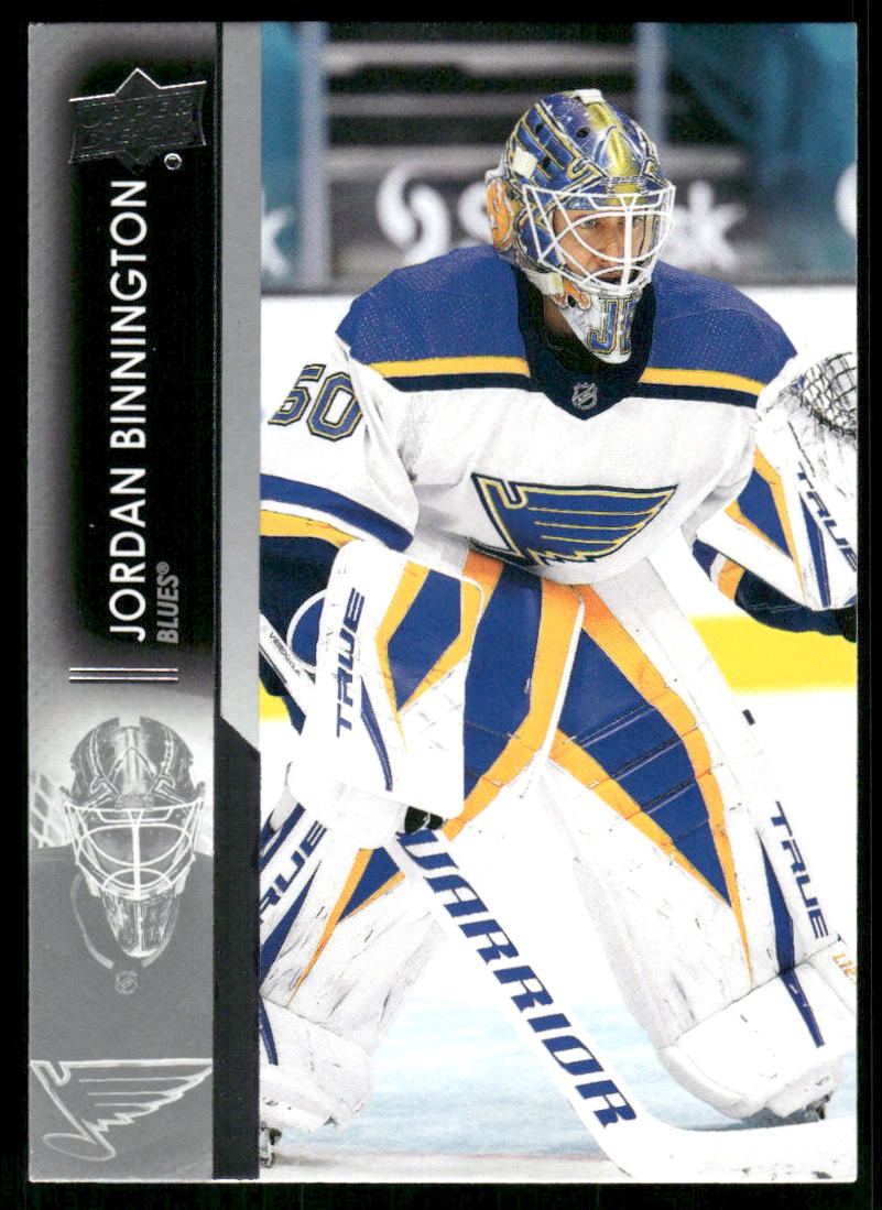 2021-22 Upper Deck #153 Jordan Binnington