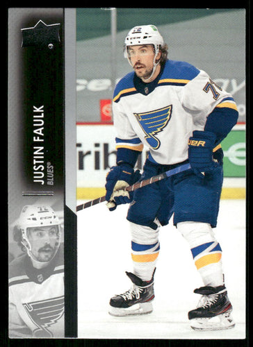 2021-22 Upper Deck #154 Justin Faulk