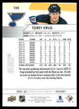 Load image into Gallery viewer, 2021-22 Upper Deck #155 Torey Krug
