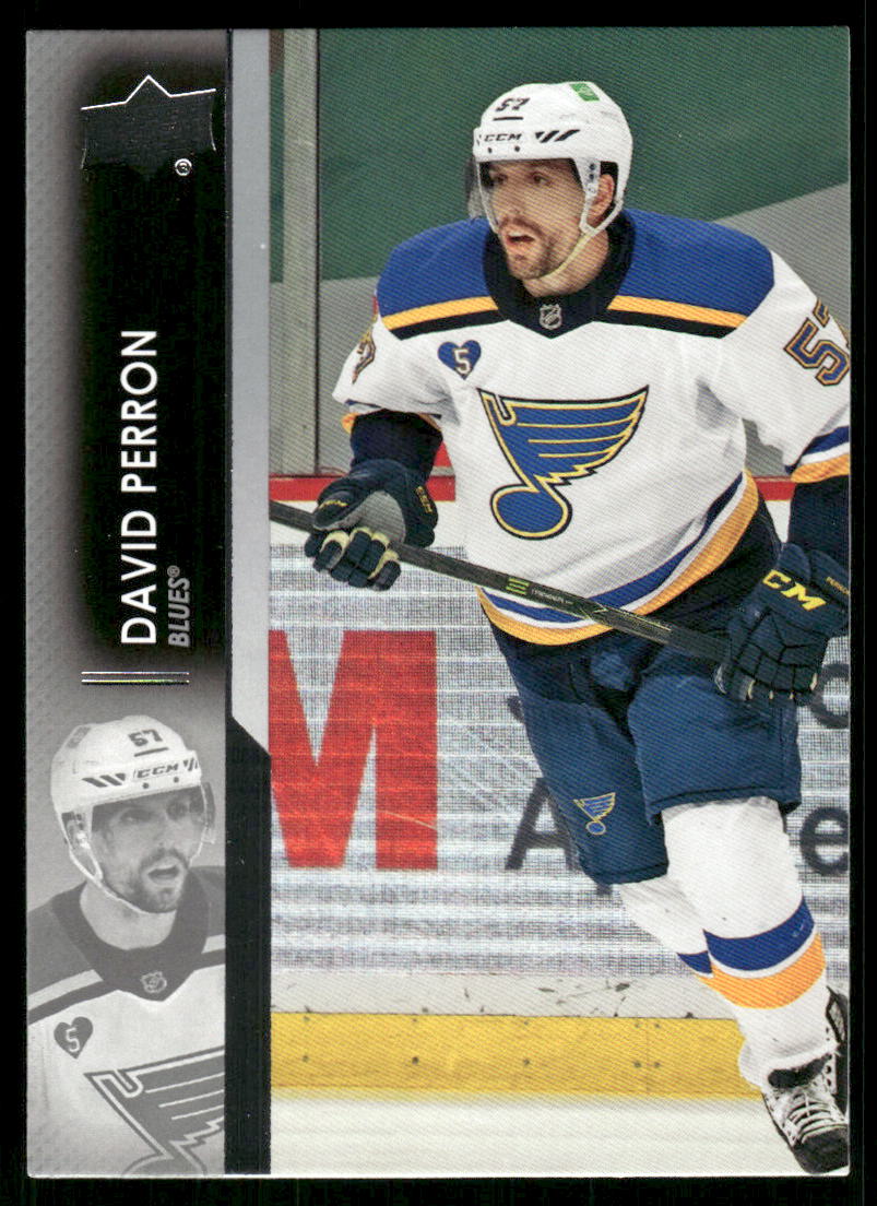 2021-22 Upper Deck #156 David Perron