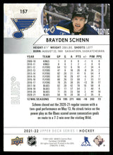 Load image into Gallery viewer, 2021-22 Upper Deck #157 Brayden Schenn
