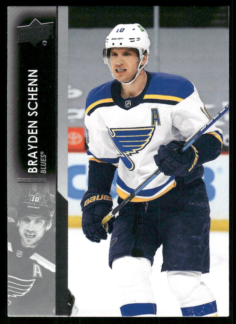 2021-22 Upper Deck #157 Brayden Schenn