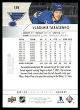 Load image into Gallery viewer, 2021-22 Upper Deck #158 Vladimir Tarasenko
