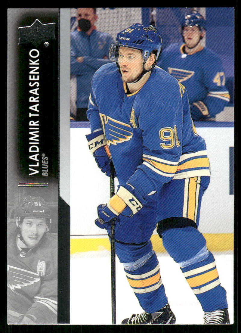 2021-22 Upper Deck #158 Vladimir Tarasenko