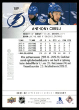 Load image into Gallery viewer, 2021-22 Upper Deck #159 Anthony Cirelli
