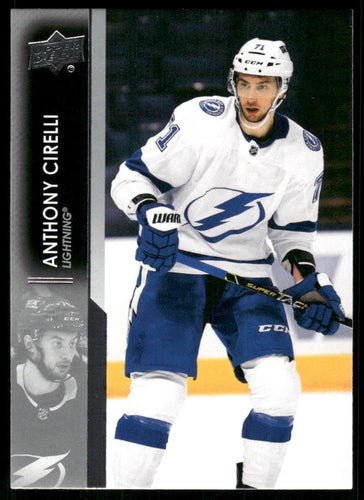 2021-22 Upper Deck #159 Anthony Cirelli