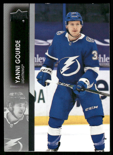 2021-22 Upper Deck #160 Yanni Gourde