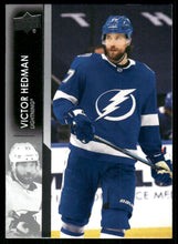 Load image into Gallery viewer, 2021-22 Upper Deck #161 Victor Hedman
