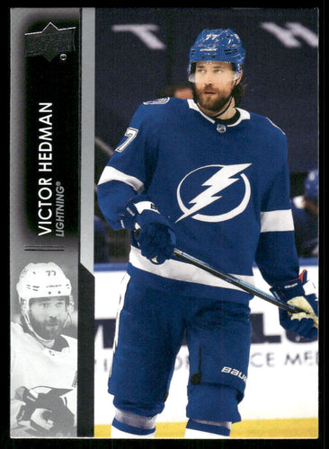 2021-22 Upper Deck #161 Victor Hedman