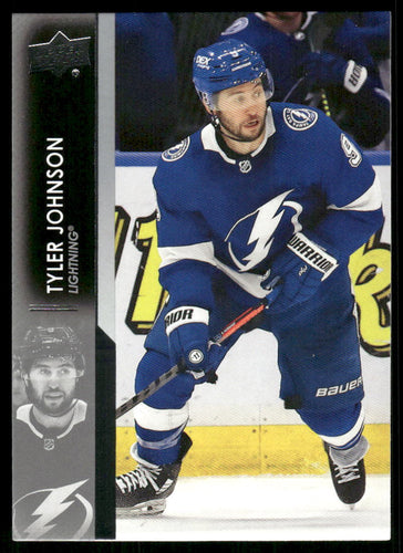 2021-22 Upper Deck #162 Tyler Johnson