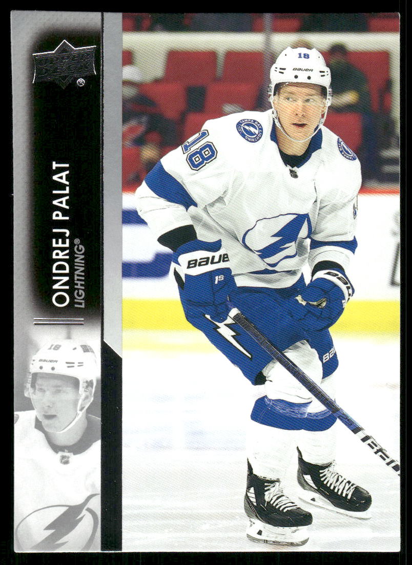 2021-22 Upper Deck #163 Ondrej Palat