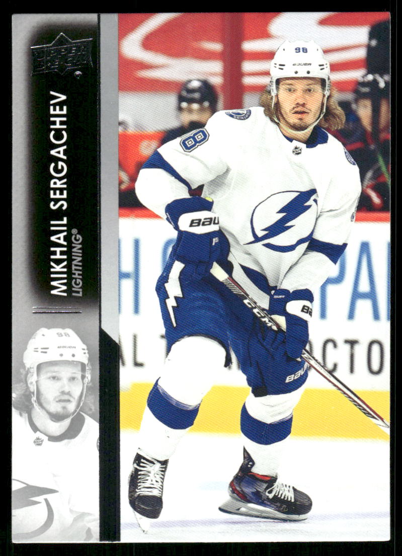 2021-22 Upper Deck #164 Mikhail Sergachev