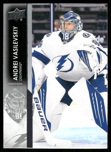 2021-22 Upper Deck #165 Andrei Vasilevskiy