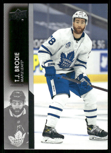 2021-22 Upper Deck #166 T.J. Brodie