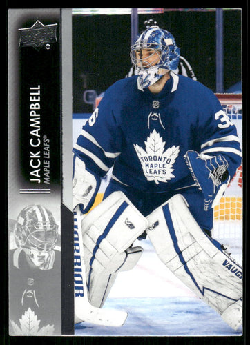 2021-22 Upper Deck #167 Jack Campbell