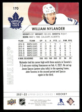 Load image into Gallery viewer, 2021-22 Upper Deck #170 William Nylander
