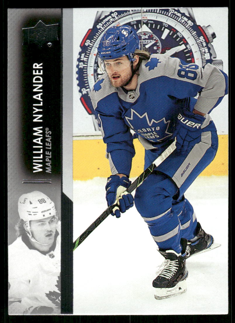 2021-22 Upper Deck #170 William Nylander