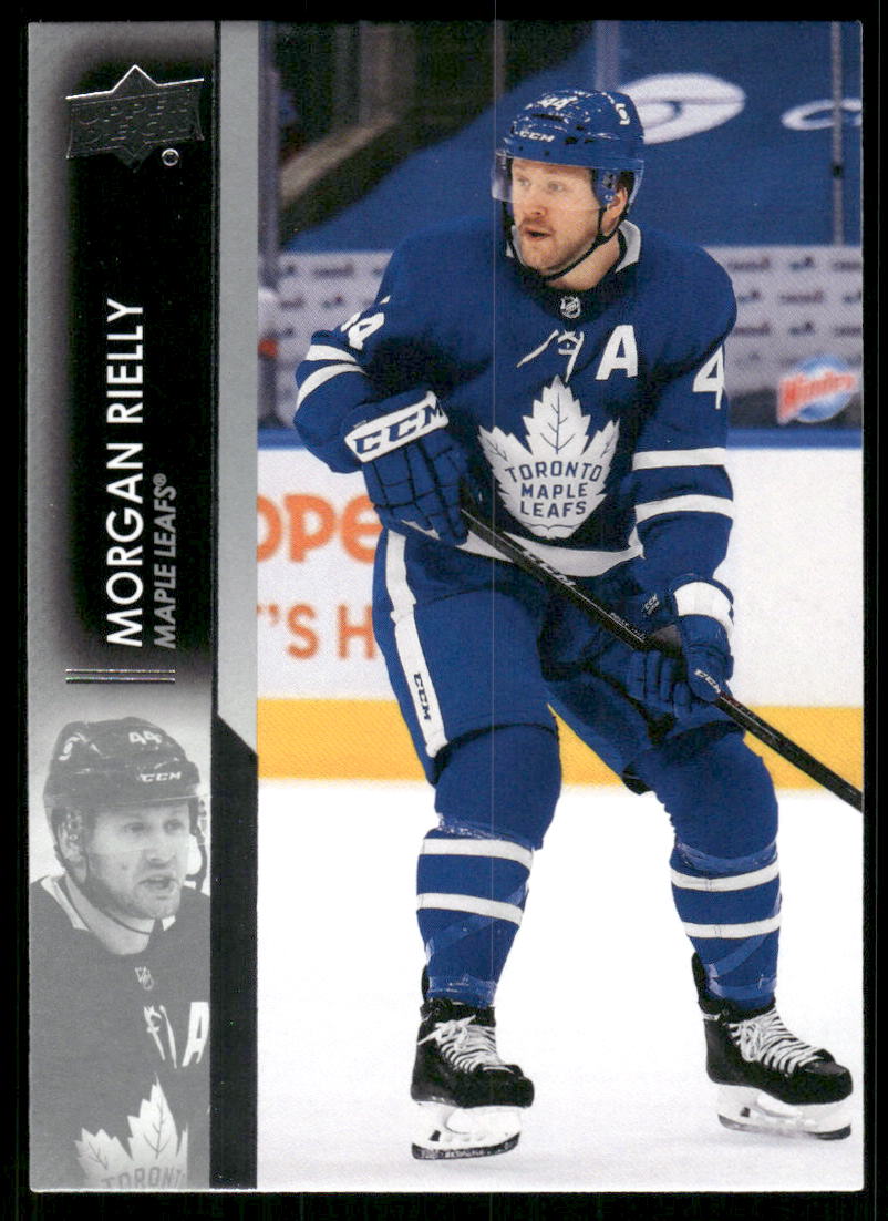 2021-22 Upper Deck #171 Morgan Rielly