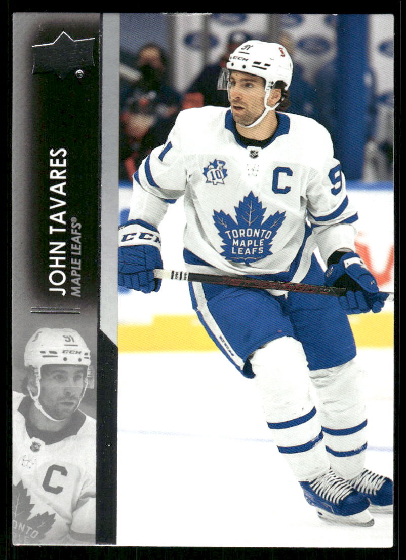 2021-22 Upper Deck #172 John Tavares