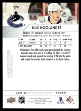 Load image into Gallery viewer, 2021-22 Upper Deck #174 Nils Hoglander
