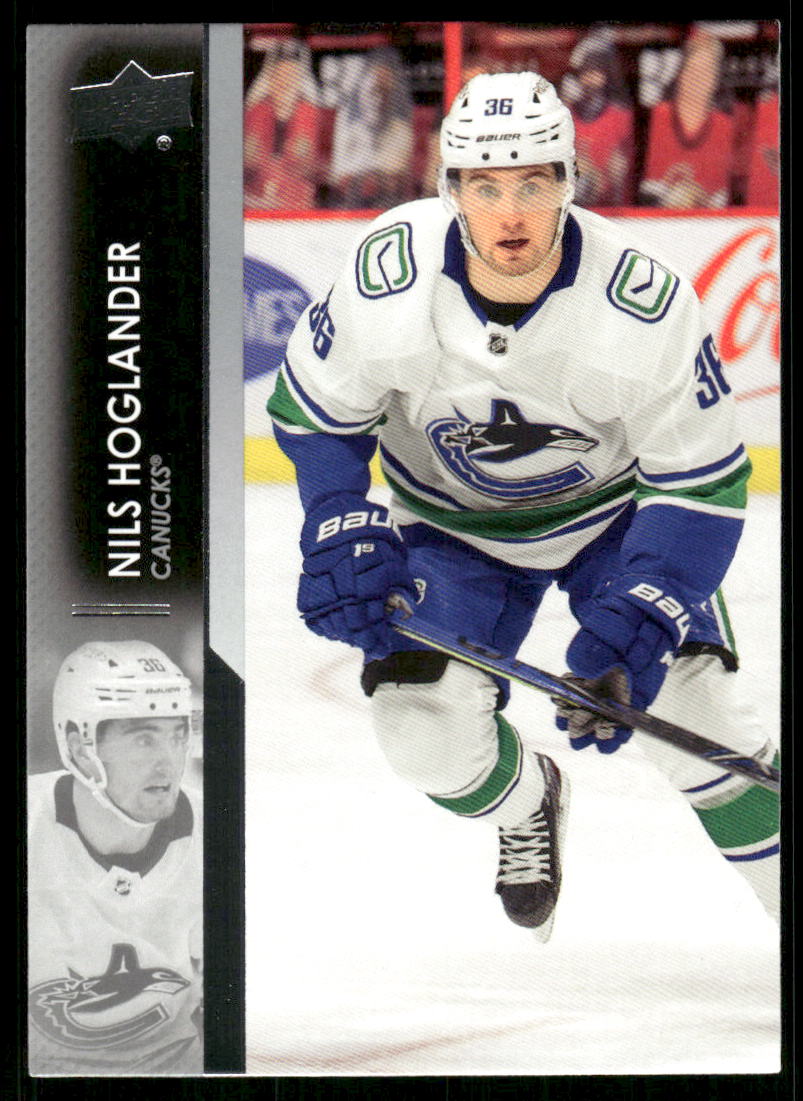 2021-22 Upper Deck #174 Nils Hoglander