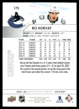 Load image into Gallery viewer, 2021-22 Upper Deck #175 Bo Horvat
