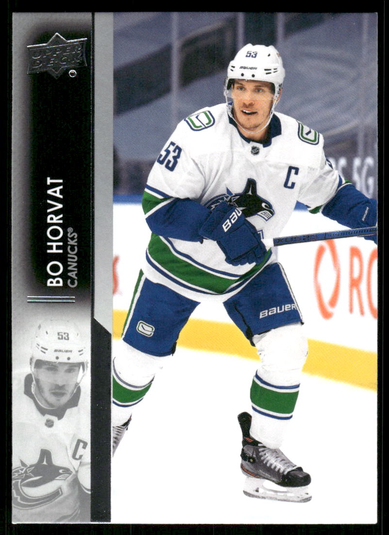 2021-22 Upper Deck #175 Bo Horvat