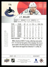 Load image into Gallery viewer, 2021-22 Upper Deck #176 J.T. Miller
