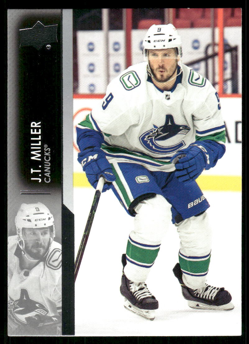 2021-22 Upper Deck #176 J.T. Miller