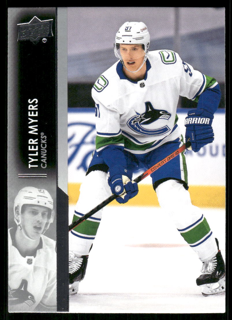 2021-22 Upper Deck #177 Tyler Myers