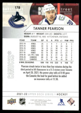 Load image into Gallery viewer, 2021-22 Upper Deck #178 Tanner Pearson
