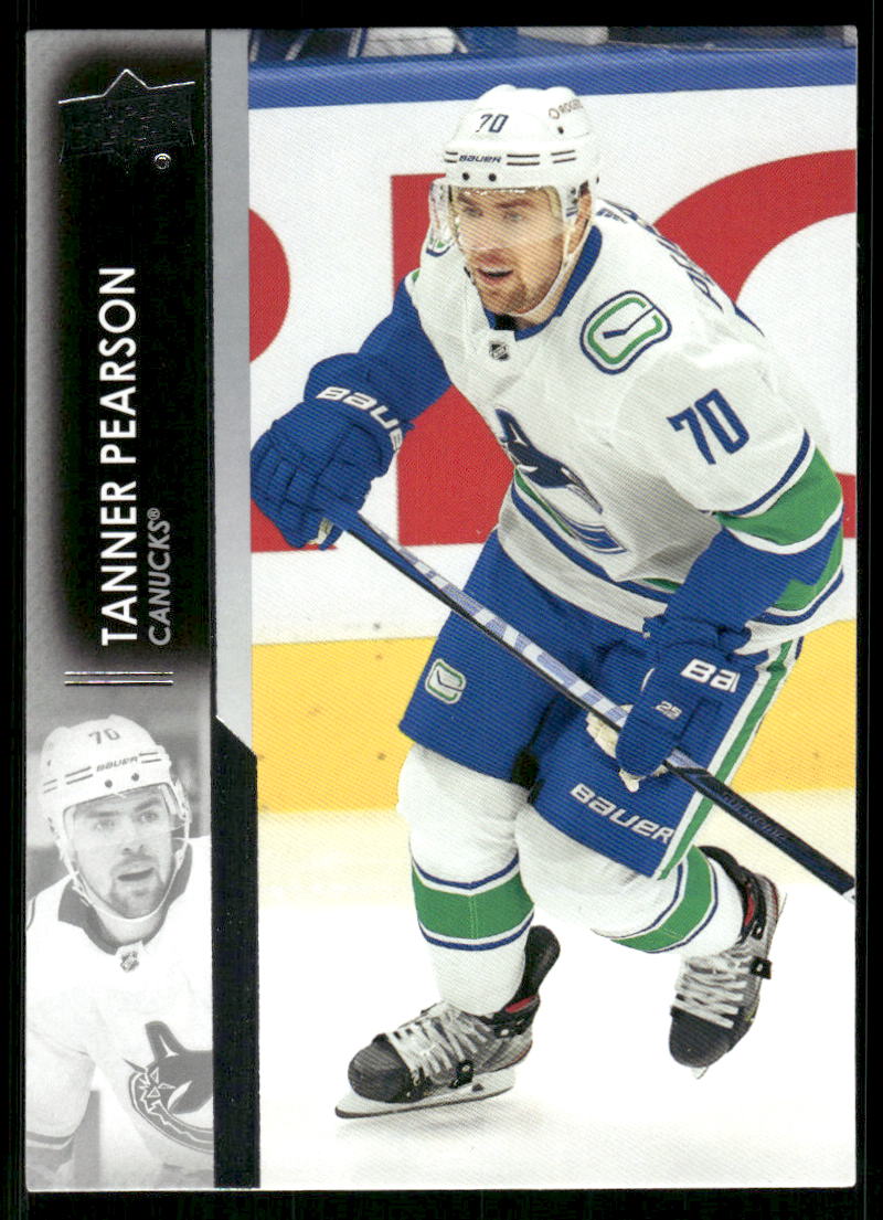 2021-22 Upper Deck #178 Tanner Pearson