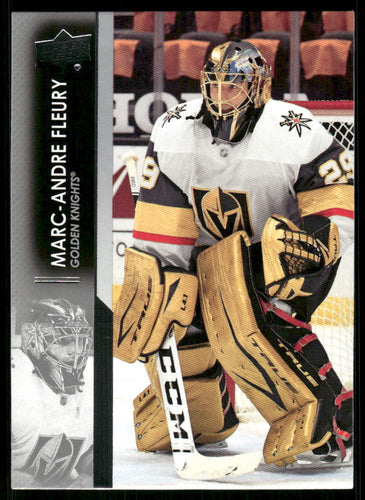 2021-22 Upper Deck #180 Marc-Andre Fleury