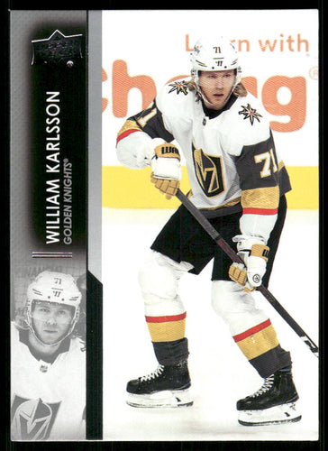 2021-22 Upper Deck #182 William Karlsson