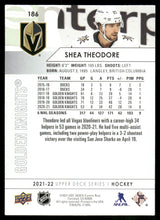 Load image into Gallery viewer, 2021-22 Upper Deck #186 Shea Theodore
