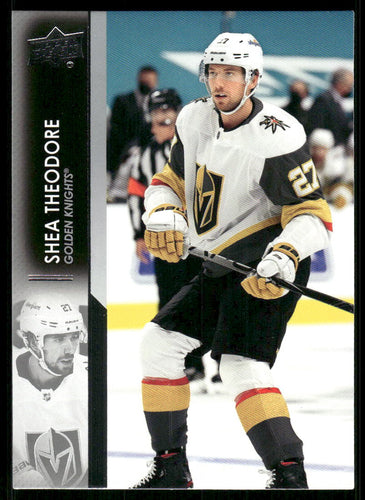 2021-22 Upper Deck #186 Shea Theodore