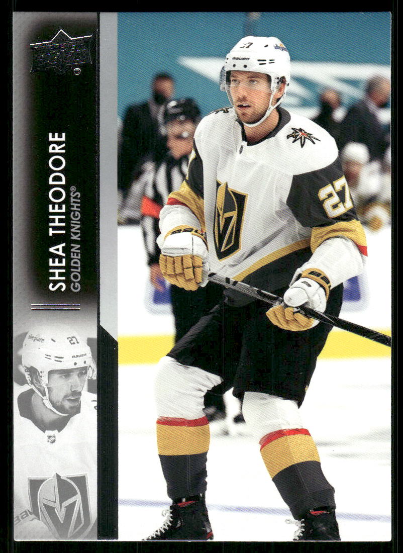 2021-22 Upper Deck #186 Shea Theodore