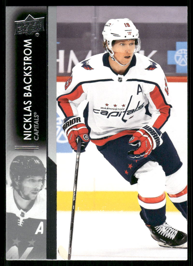 2021-22 Upper Deck #187 Nicklas Backstrom