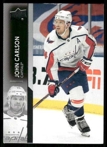 2021-22 Upper Deck #188 John Carlson