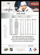 Load image into Gallery viewer, 2021-22 Upper Deck #189 Lars Eller
