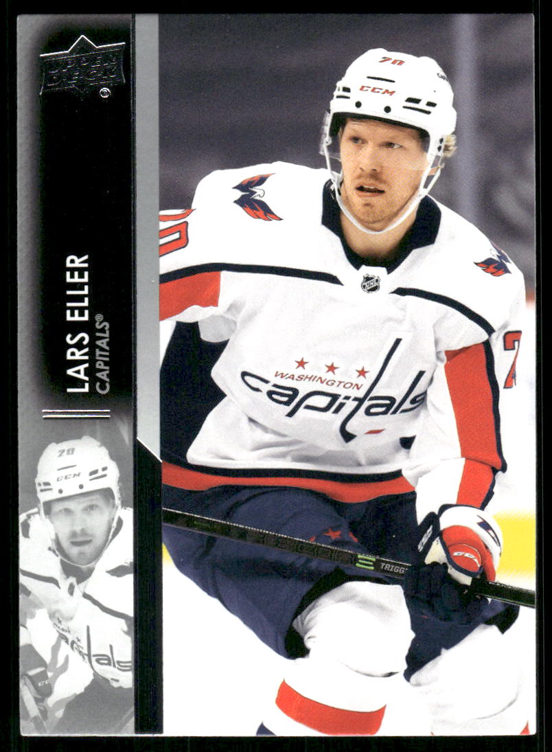 2021-22 Upper Deck #189 Lars Eller