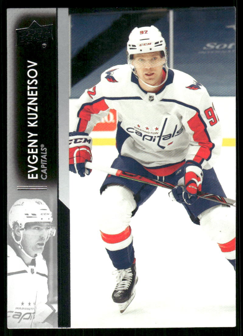 2021-22 Upper Deck #190 Evgeny Kuznetsov