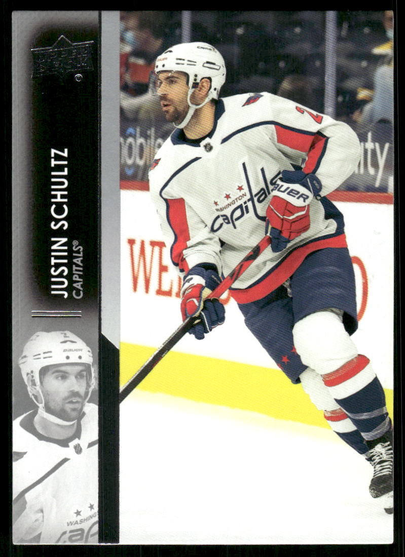 2021-22 Upper Deck #191 Justin Schultz