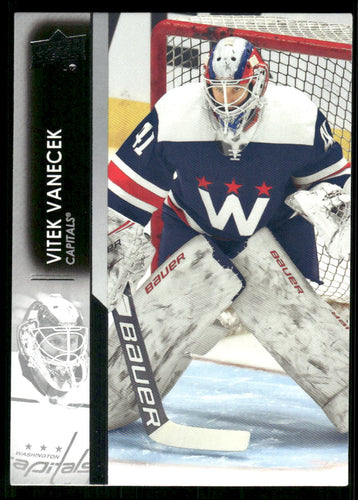 2021-22 Upper Deck #192 Vitek Vanecek