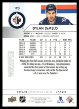 Load image into Gallery viewer, 2021-22 Upper Deck #193 Dylan DeMelo
