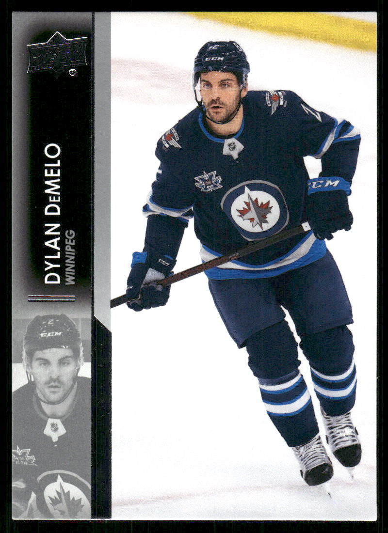 2021-22 Upper Deck #193 Dylan DeMelo