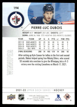 Load image into Gallery viewer, 2021-22 Upper Deck #194 Pierre-Luc Dubois
