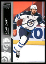 Load image into Gallery viewer, 2021-22 Upper Deck #195 Adam Lowry
