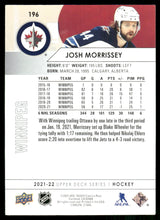 Load image into Gallery viewer, 2021-22 Upper Deck #196 Josh Morrissey
