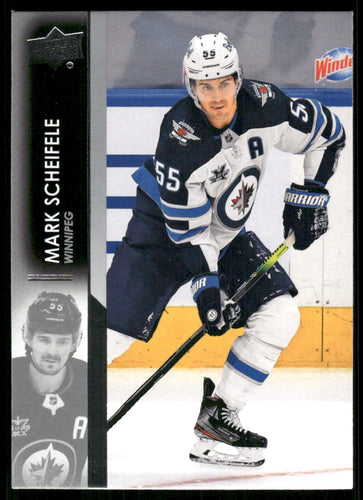 2021-22 Upper Deck #197 Mark Scheifele